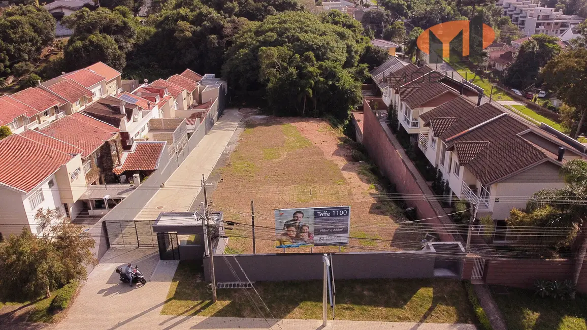 Lote de Condomínio à venda, 240m2 em Mercês, Curitiba - PR - imagem 6 Foto 6 de Lote de Condomínio à venda, 240m2 em Mercês, Curitiba - PR