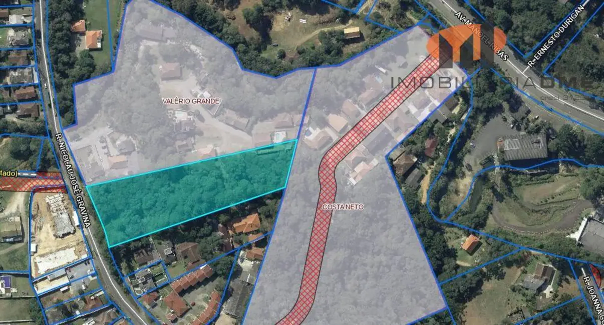 Terreno / Lote à venda, 9070m2 em Cascatinha, Curitiba - PR - imagem 4 Foto 4 de Terreno / Lote à venda, 9070m2 em Cascatinha, Curitiba - PR