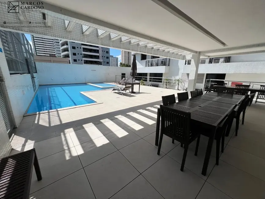 Foto 8 de Apartamento com 3 quartos à venda, 171m2 em Umarizal, Belem - PA