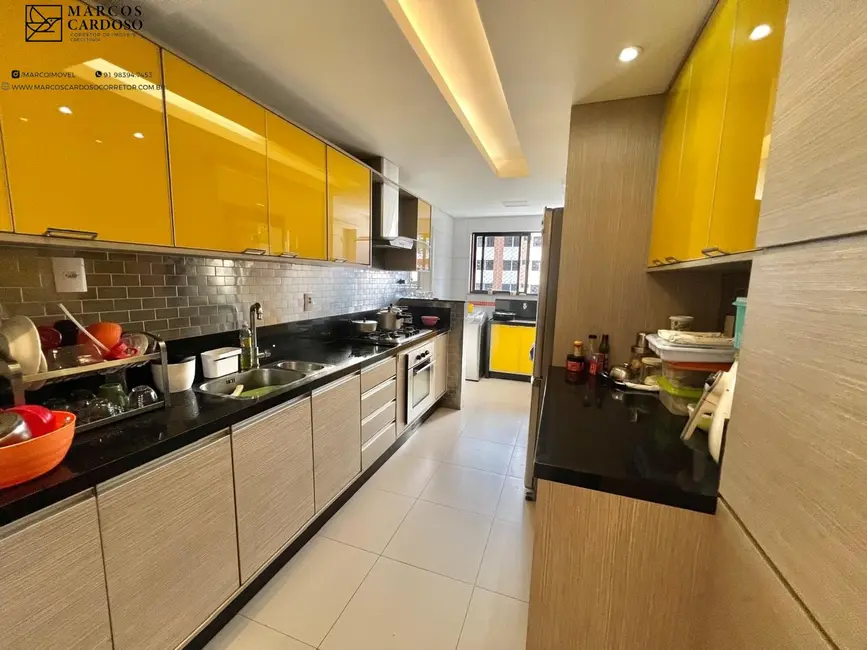 Foto 4 de Apartamento com 3 quartos à venda, 171m2 em Umarizal, Belem - PA