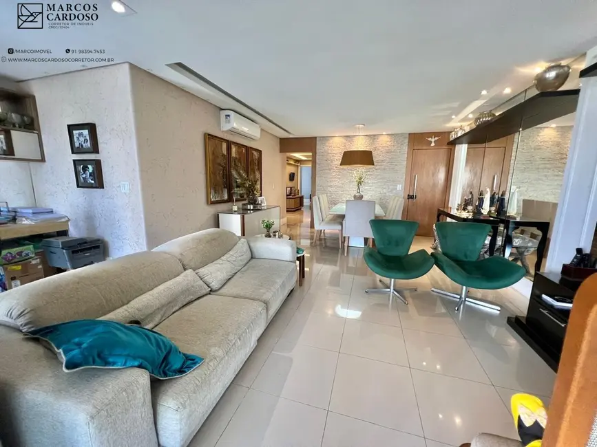 Foto 3 de Apartamento com 3 quartos à venda, 171m2 em Umarizal, Belem - PA