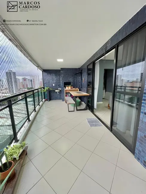 Foto 2 de Apartamento com 3 quartos à venda, 168m2 em Umarizal, Belem - PA
