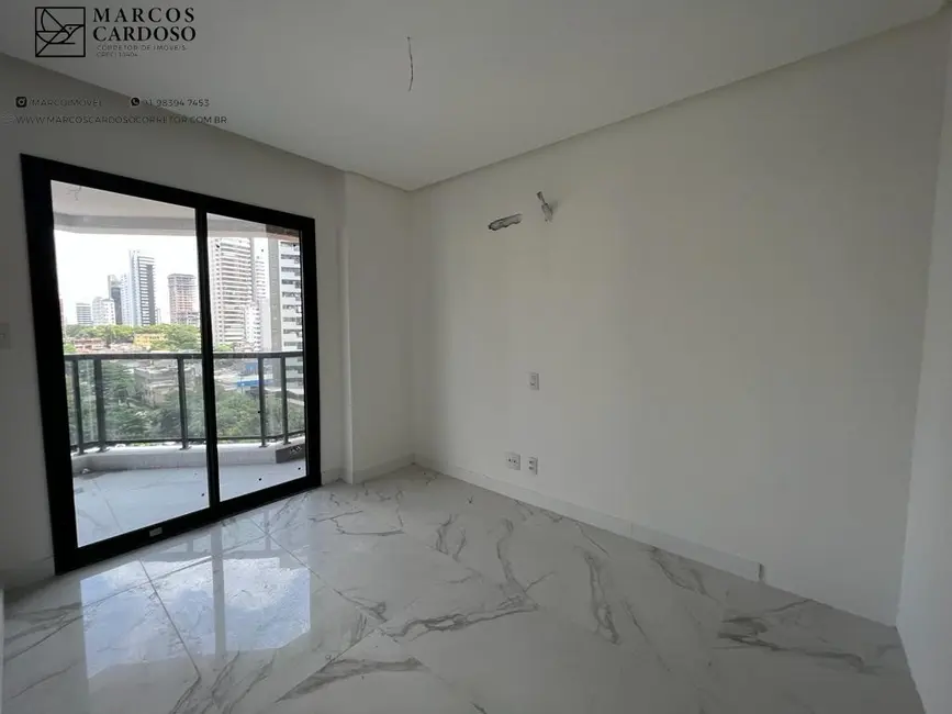 Foto 7 de Apartamento com 3 quartos à venda, 91m2 em Batista Campos, Belem - PA