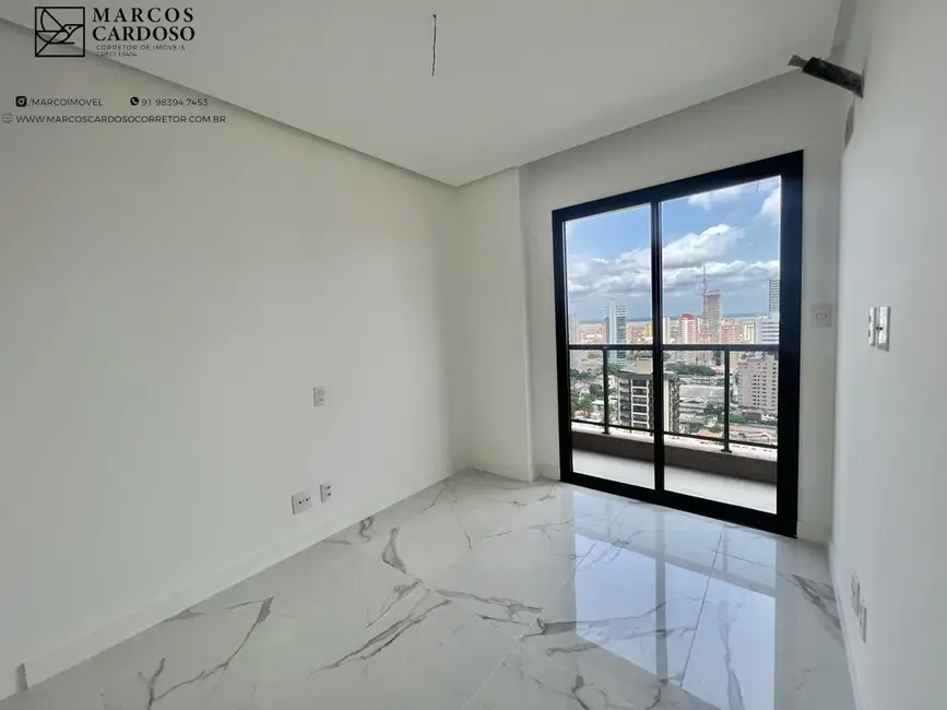 Foto 9 de Apartamento com 3 quartos à venda, 91m2 em Batista Campos, Belem - PA