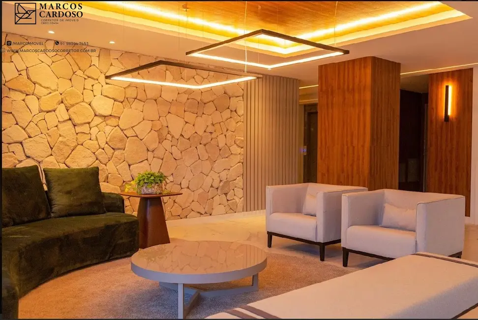 Apartamento com 3 quartos à venda, 91m2 em Batista Campos, Belem - PA - imagem 5 Foto 5 de Apartamento com 3 quartos à venda, 91m2 em Batista Campos, Belem - PA