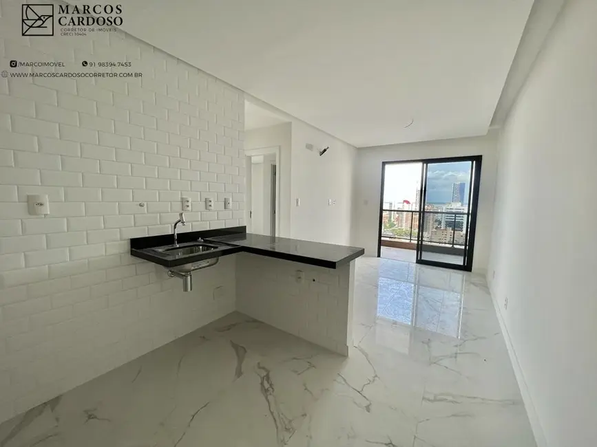 Foto 6 de Apartamento com 3 quartos à venda, 91m2 em Batista Campos, Belem - PA