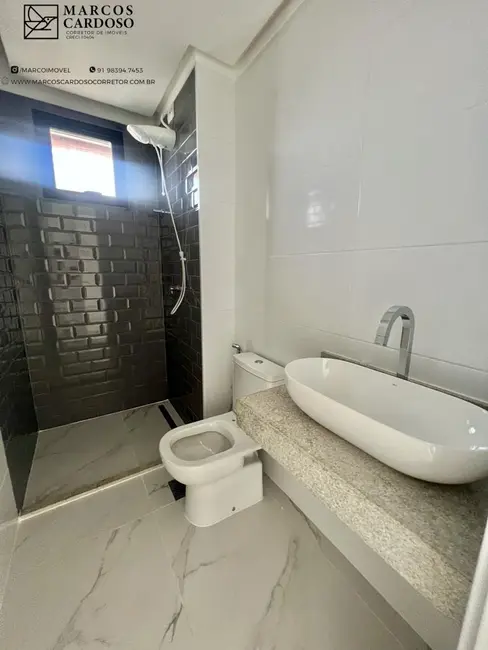 Foto 5 de Apartamento com 3 quartos à venda, 91m2 em Batista Campos, Belem - PA