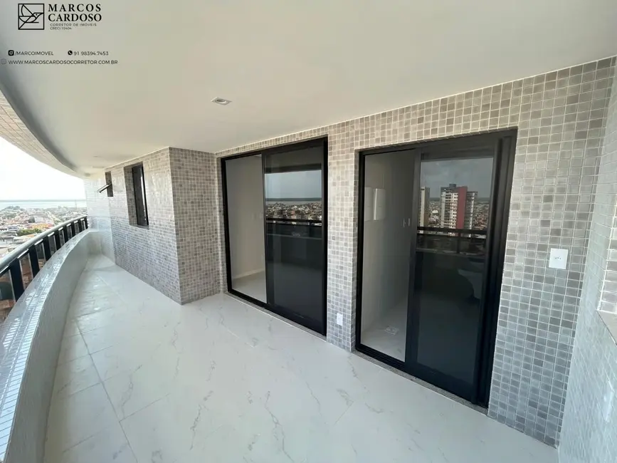 Foto 1 de Apartamento com 3 quartos à venda e para alugar, 88m2 em Jurunas, Belem - PA