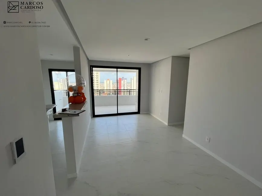 Foto 4 de Apartamento com 3 quartos à venda, 88m2 em Jurunas, Belem - PA