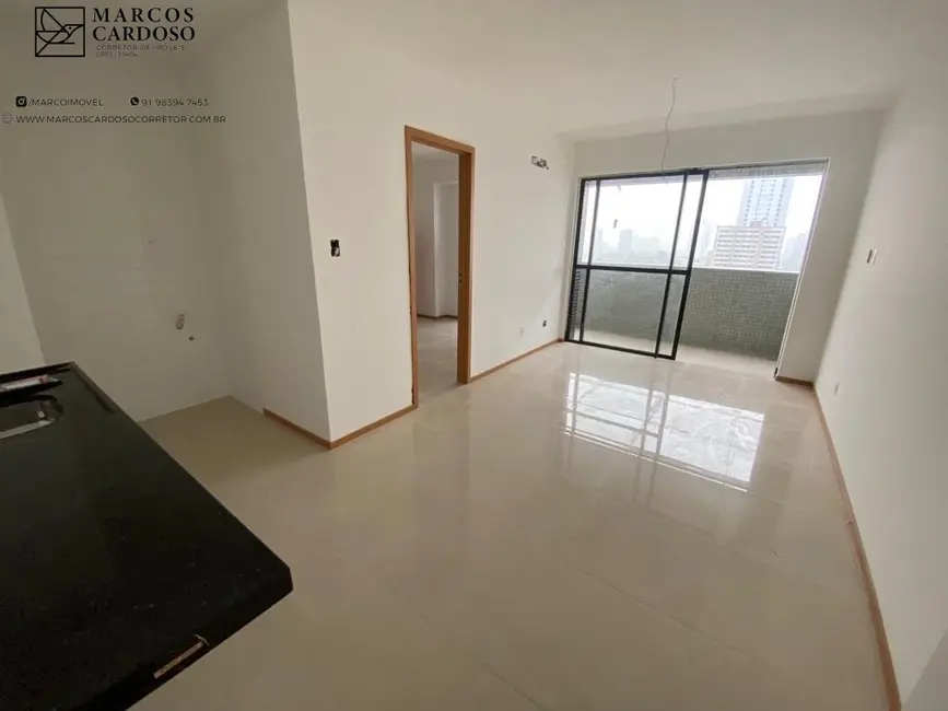 Foto 1 de Apartamento com 1 quarto à venda e para alugar, 45m2 em Marco, Belem - PA