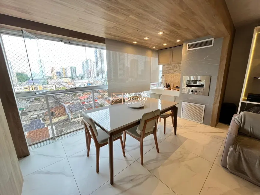 Foto 2 de Apartamento com 3 quartos à venda, 105m2 em Marco, Belem - PA