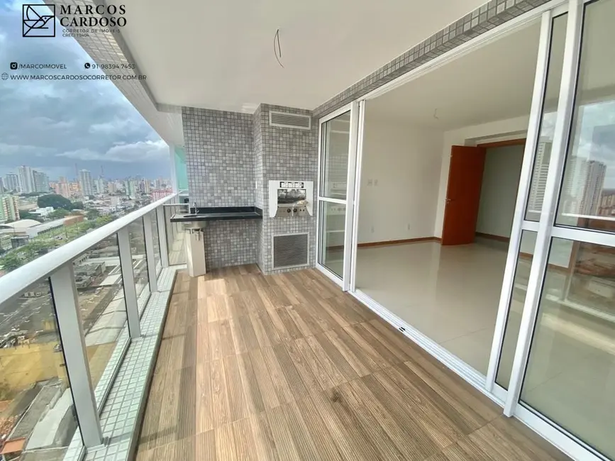 Foto 1 de Apartamento com 3 quartos à venda, 105m2 em Marco, Belem - PA