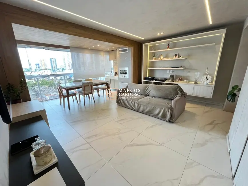 Foto 1 de Apartamento com 3 quartos à venda, 105m2 em Marco, Belem - PA