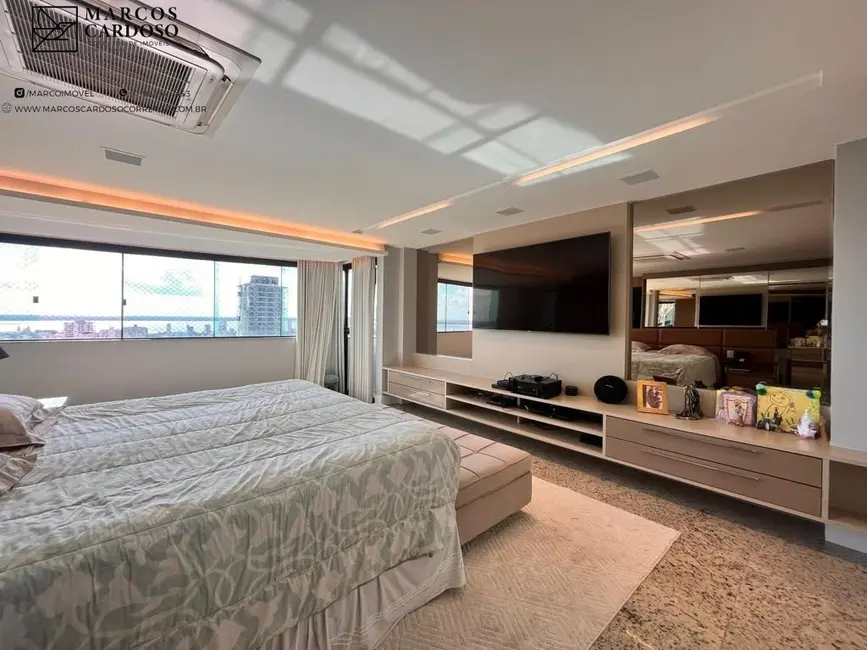 Foto 8 de Apartamento com 4 quartos à venda, 286m2 em Batista Campos, Belem - PA
