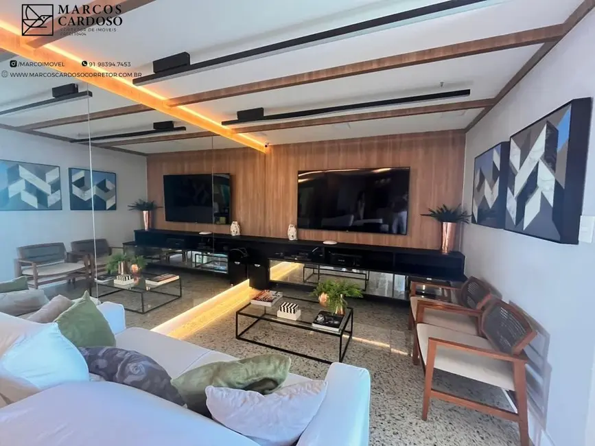 Foto 5 de Apartamento com 4 quartos à venda, 286m2 em Batista Campos, Belem - PA