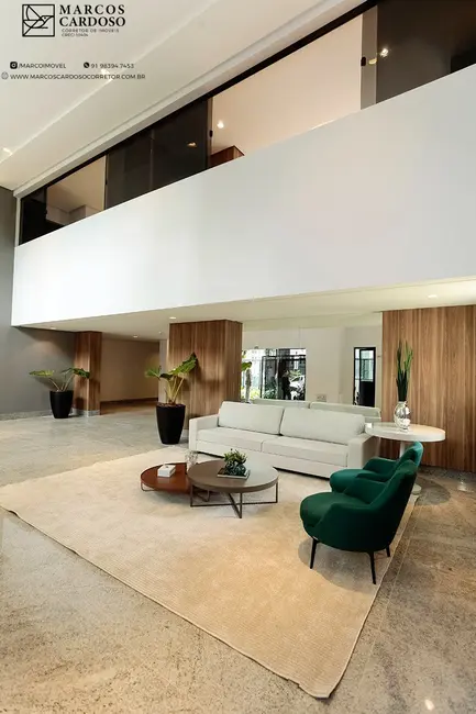 Foto 5 de Apartamento com 3 quartos à venda, 104m2 em Batista Campos, Belem - PA