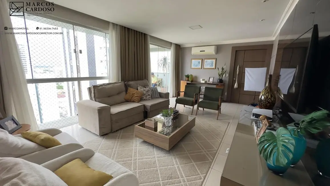 Foto 1 de Apartamento com 3 quartos à venda, 150m2 em Umarizal, Belem - PA