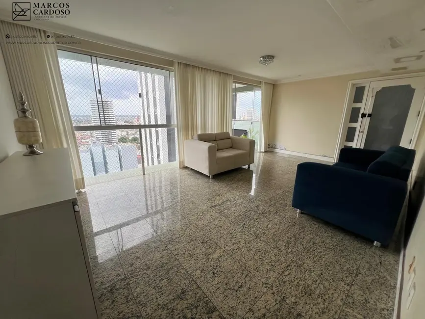 Foto 2 de Apartamento com 3 quartos à venda, 150m2 em Umarizal, Belem - PA