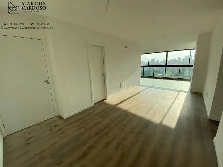 Foto 2 de Apartamento com 3 quartos à venda e para alugar, 123m2 em São Brás, Belem - PA