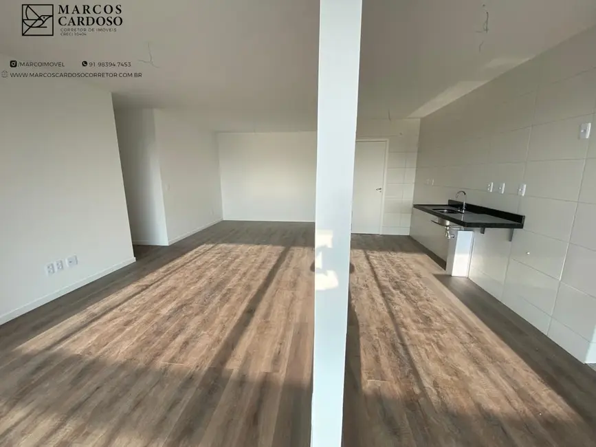 Foto 4 de Apartamento com 3 quartos à venda, 123m2 em São Brás, Belem - PA
