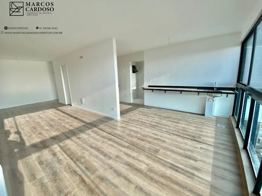 Foto 7 de Apartamento com 3 quartos à venda, 123m2 em São Brás, Belem - PA