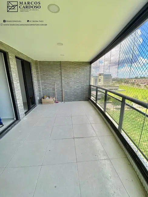 Foto 2 de Apartamento com 3 quartos à venda e para alugar, 131m2 em Belem - PA