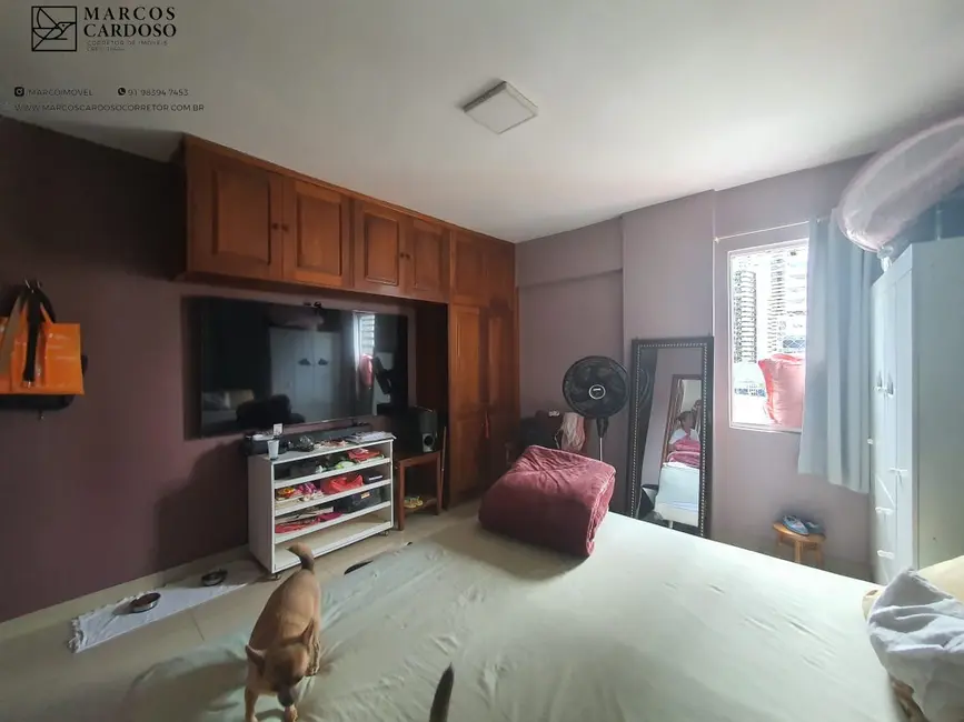 Foto 6 de Apartamento com 4 quartos à venda, 129m2 em Umarizal, Belem - PA