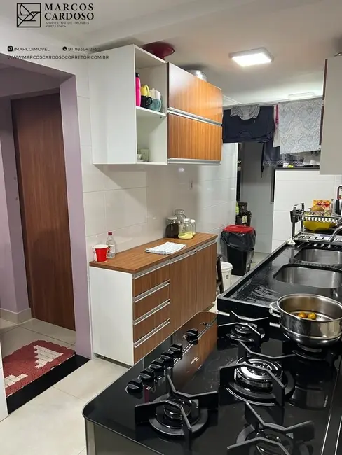 Foto 4 de Apartamento com 4 quartos à venda, 129m2 em Umarizal, Belem - PA