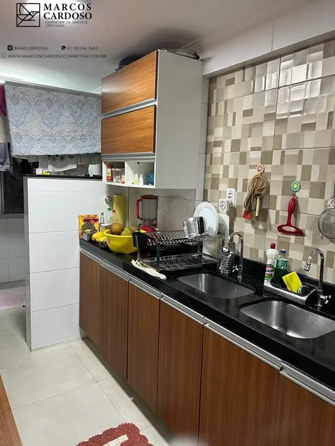 Foto 7 de Apartamento com 4 quartos à venda, 129m2 em Umarizal, Belem - PA