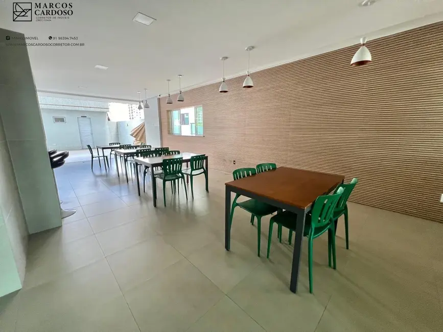 Foto 6 de Apartamento com 3 quartos à venda, 194m2 em Fátima, Belem - PA