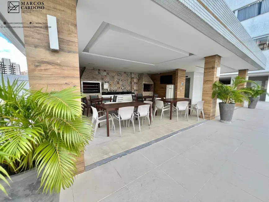 Foto 4 de Apartamento com 3 quartos à venda, 194m2 em Fátima, Belem - PA