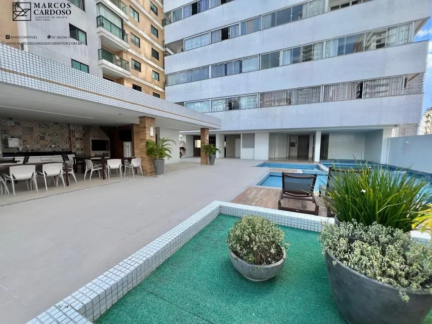 Foto 9 de Apartamento com 3 quartos à venda, 194m2 em Fátima, Belem - PA