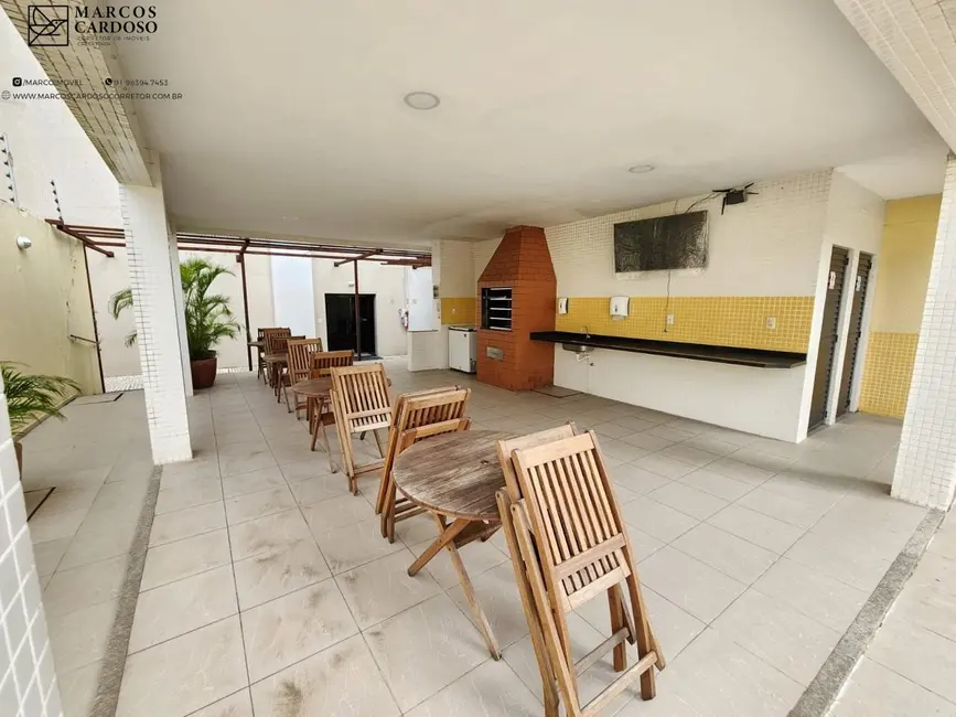 Foto 6 de Apartamento com 3 quartos à venda, 130m2 em Batista Campos, Belem - PA