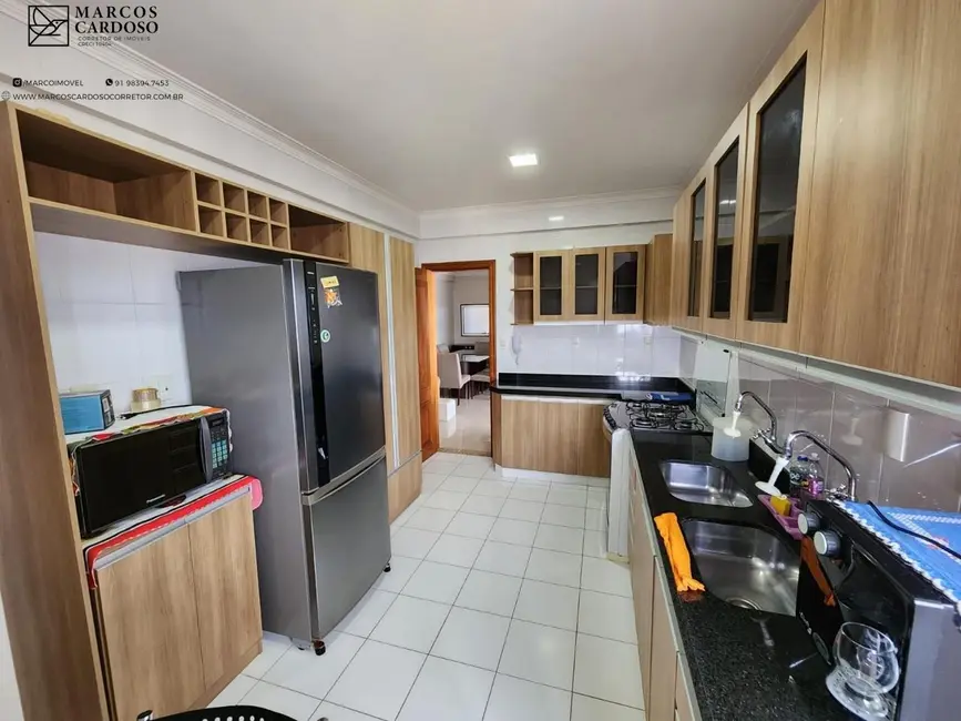 Foto 2 de Apartamento com 3 quartos à venda, 130m2 em Batista Campos, Belem - PA