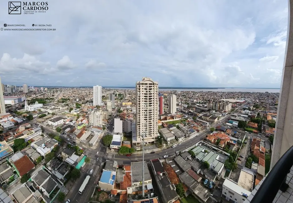 Foto 7 de Apartamento com 3 quartos à venda, 130m2 em Batista Campos, Belem - PA