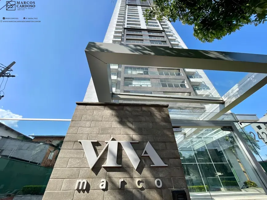 Foto 3 de Apartamento com 3 quartos à venda, 100m2 em Marco, Belem - PA