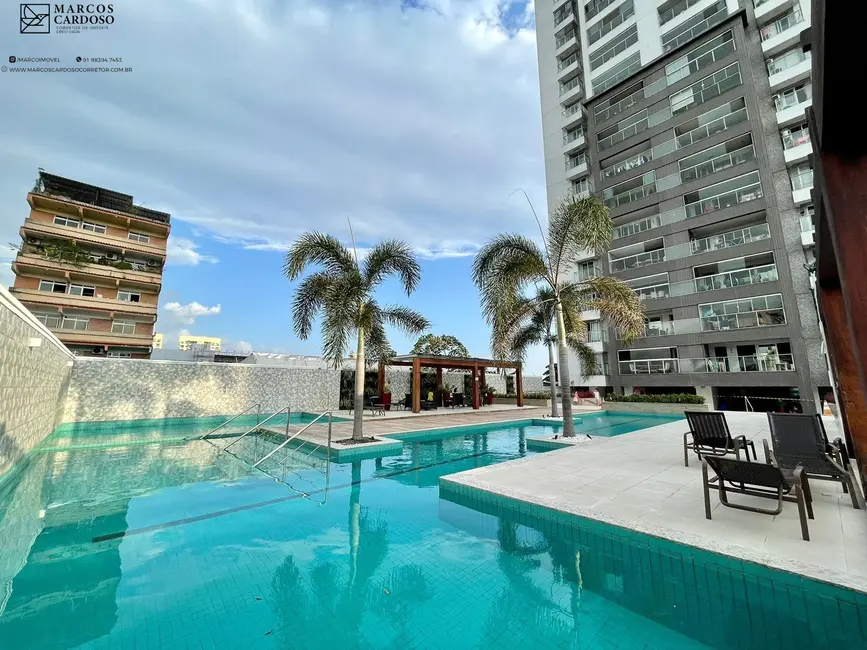 Foto 9 de Apartamento com 3 quartos à venda, 100m2 em Marco, Belem - PA