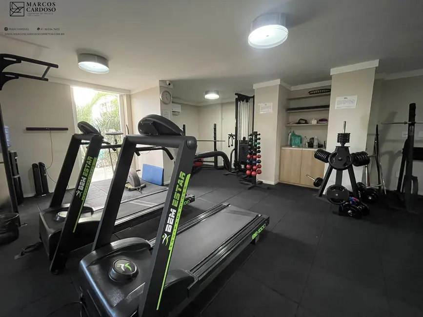 Foto 8 de Apartamento com 3 quartos à venda, 100m2 em Marco, Belem - PA