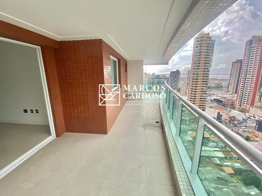 Foto 4 de Apartamento com 3 quartos à venda, 114m2 em Umarizal, Belem - PA