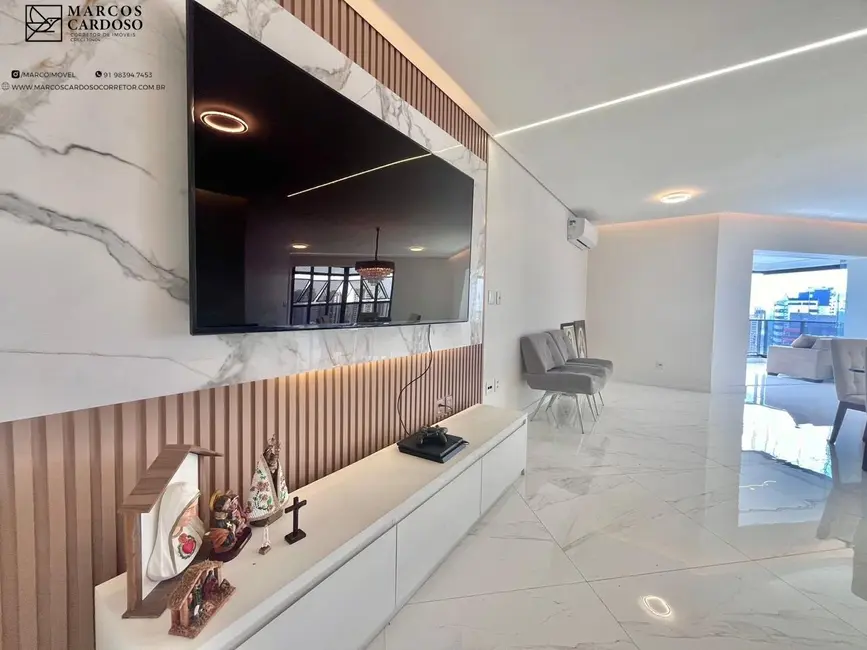 Foto 9 de Apartamento com 4 quartos à venda, 264m2 em Umarizal, Belem - PA