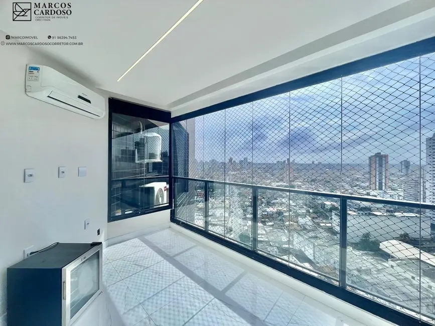 Foto 6 de Apartamento com 4 quartos à venda, 264m2 em Umarizal, Belem - PA