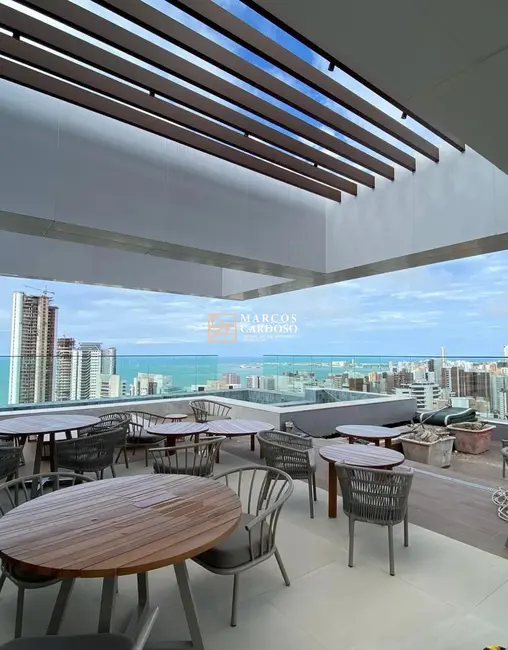 Foto 5 de Apartamento com 1 quarto à venda, 26m2 em Meireles, Fortaleza - CE