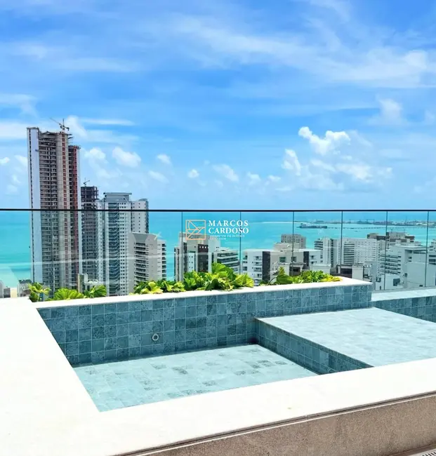 Foto 2 de Apartamento com 1 quarto à venda, 26m2 em Meireles, Fortaleza - CE