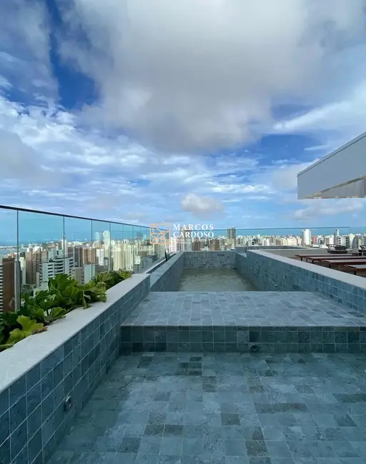 Foto 3 de Apartamento com 1 quarto à venda, 26m2 em Meireles, Fortaleza - CE