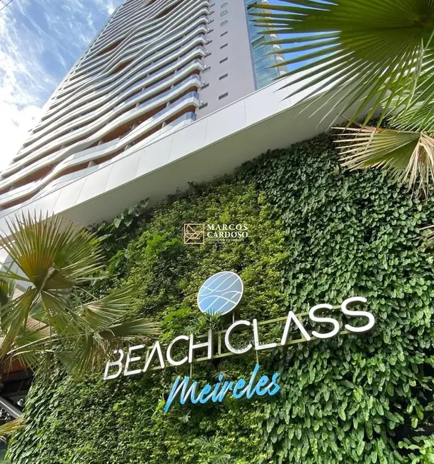 Foto 1 de Apartamento com 1 quarto à venda, 26m2 em Meireles, Fortaleza - CE