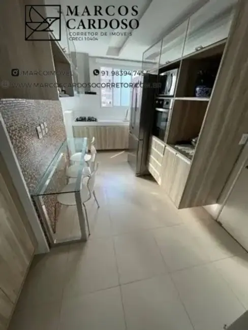 Foto 6 de Apartamento com 3 quartos à venda, 127m2 em Marco, Belem - PA