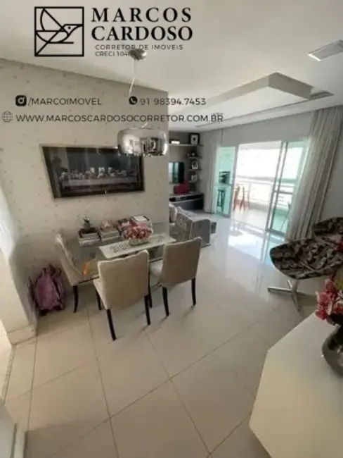 Foto 3 de Apartamento com 3 quartos à venda, 127m2 em Marco, Belem - PA