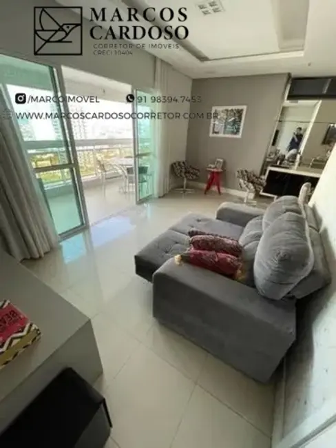 Foto 4 de Apartamento com 3 quartos à venda, 127m2 em Marco, Belem - PA