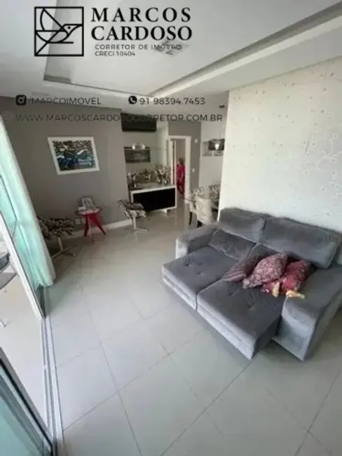 Foto 5 de Apartamento com 3 quartos à venda, 127m2 em Marco, Belem - PA