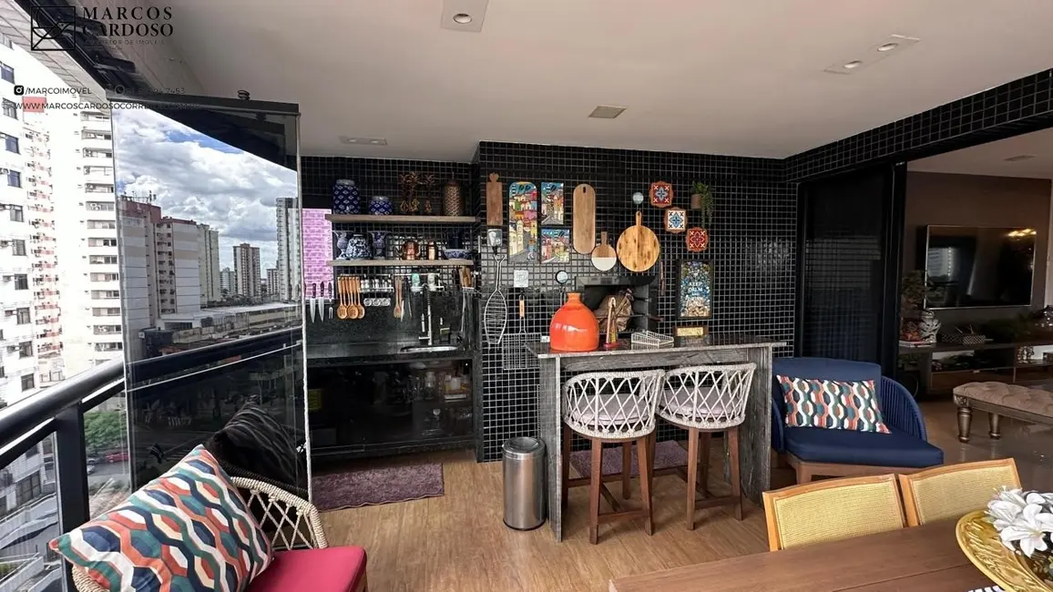 Foto 6 de Apartamento com 3 quartos à venda, 198m2 em Umarizal, Belem - PA